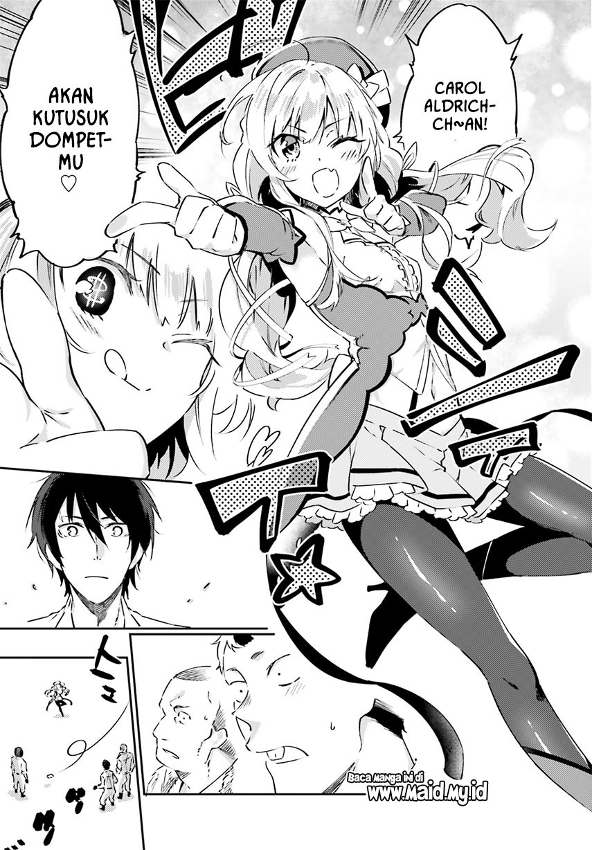 Akito wa Card wo Hiku you desu Chapter 02 Gambar 39